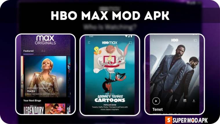 HBO max MOD APK V52.20.0.13 (Free Subscription)