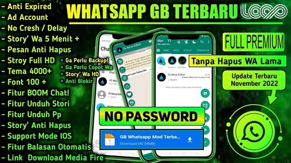 GB WhatsApp (GB WA Pro)