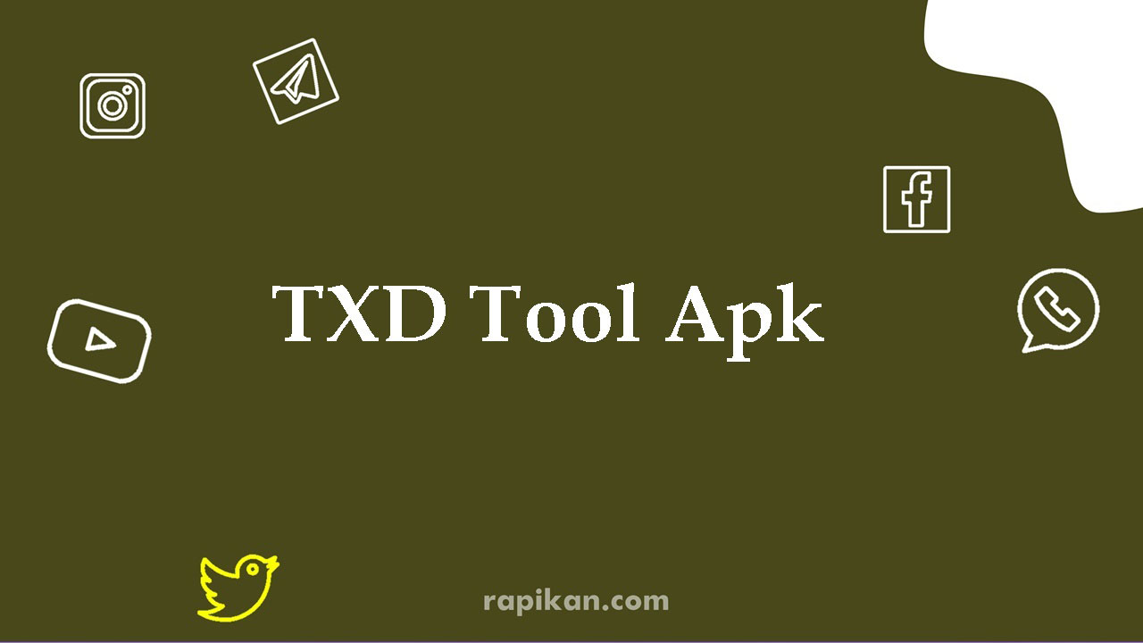 Berikut Cara Download Txd Tool Apk
