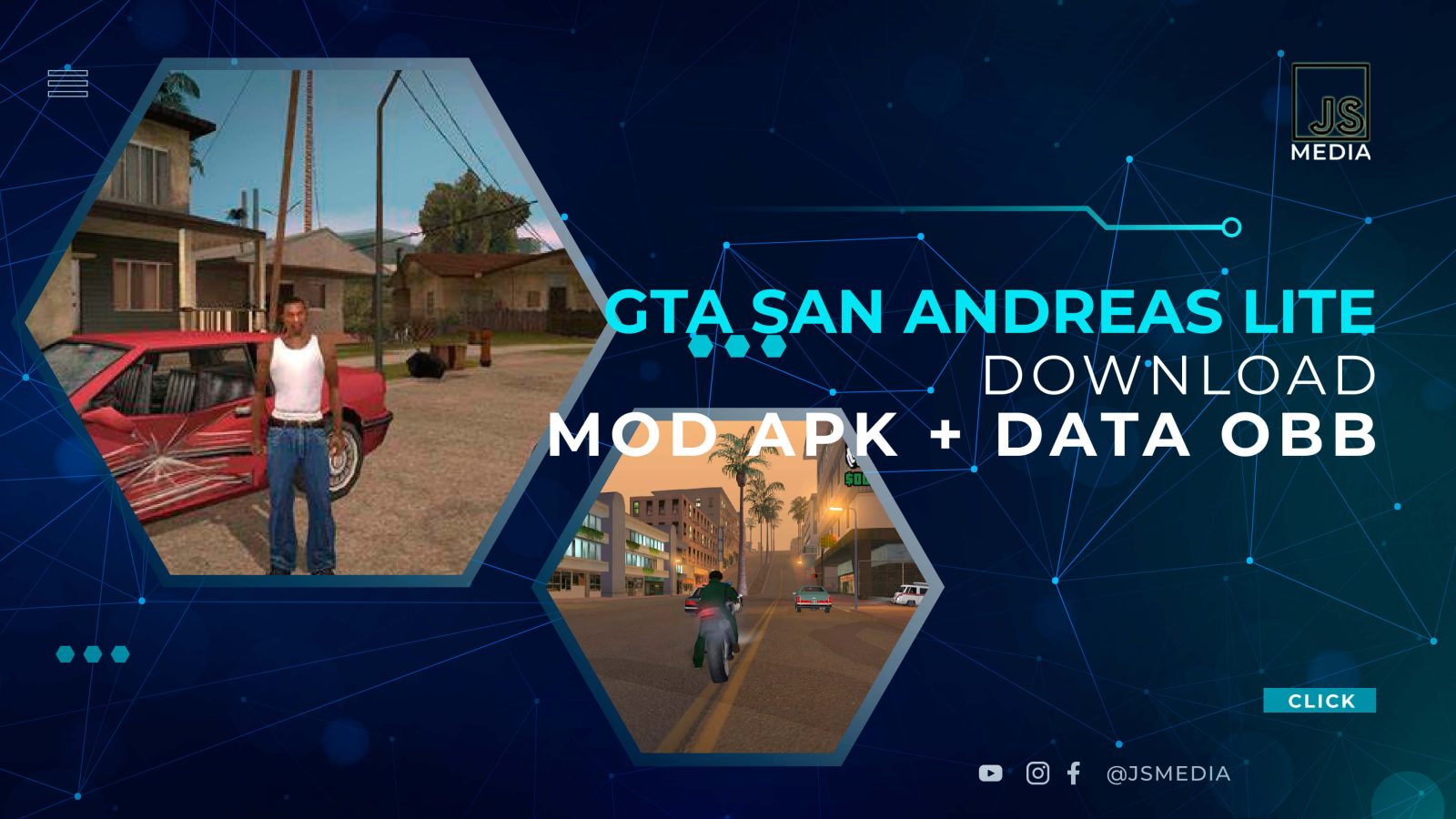Download GTA San Andreas Lite Mod APK