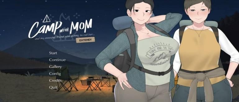 Download Camp With Mom Apk Mod Versi Terbaru all Unlocked